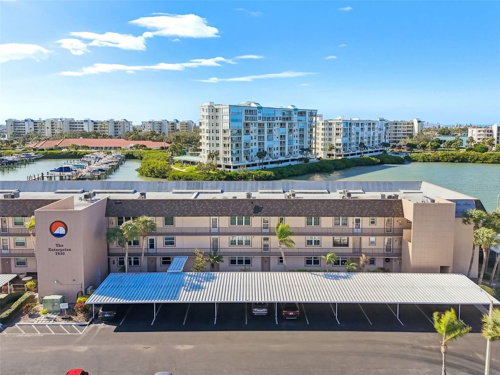 Photo of 7930 Sun Island Drive S #103, South Pasadena, FL 33707 (MLS # TB8461285)