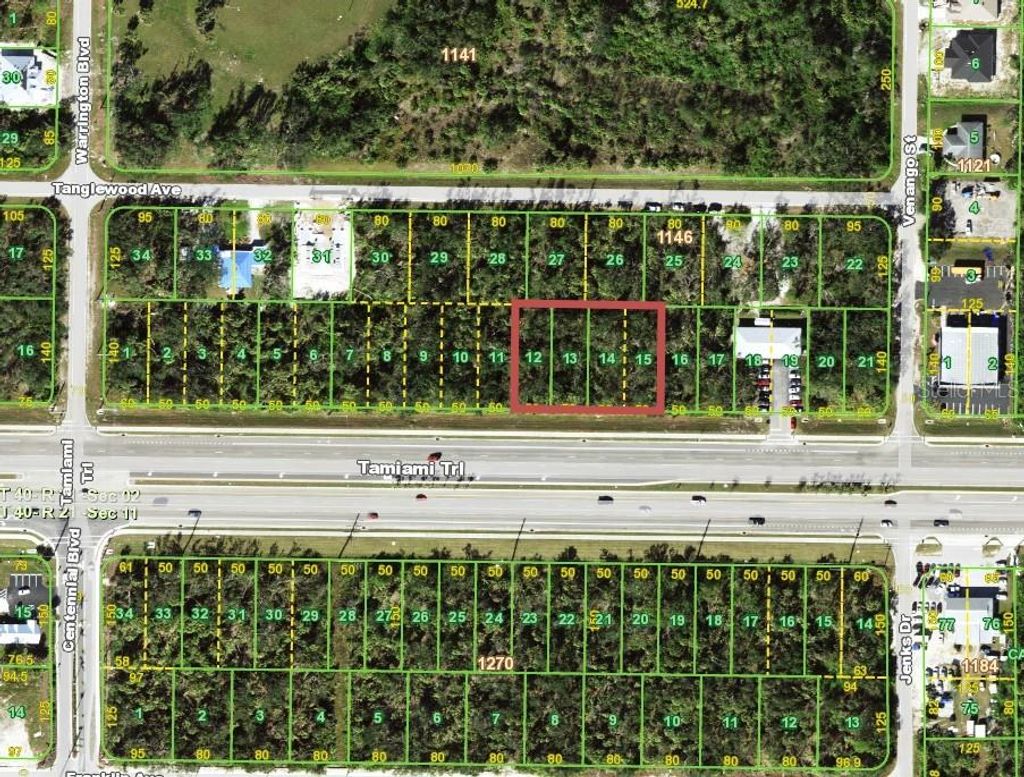 Photo of 716 Tamiami Trail, Port Charlotte, FL 33953 (MLS # N6134645)