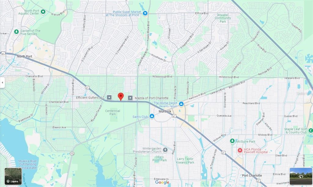 Photo of 716 Tamiami Trail, Port Charlotte, FL 33953 (MLS # N6134645)