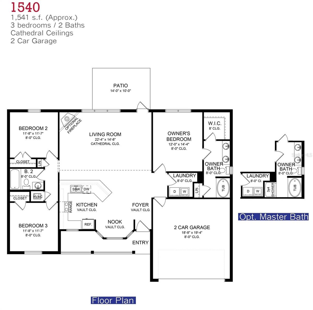 132 CAMILLIA LANE, PORT CHARLOTTE, FL, 33954 4 132 CAMILLIA LANE