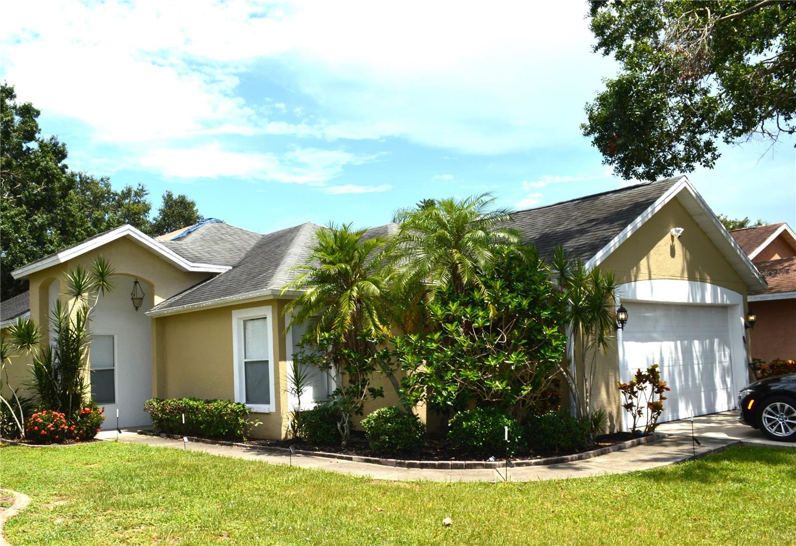 THIS IS THE 3 BEDROOM 2 BATH seldom available in this neighborhood, beautifully updated Deer Hollow Unit 4C home on a secluded Family oriented Circle with limited traffic is minutes away from I75, Boasting 3 or possibly 4 bedrooms and 2 baths across approximately 2,100 sq ft, this 1990-built residence features a spacious two car garage, a newer roof (2018), and pristine interiors perfect for entertaining. The sun-drenched wide open kitchen dazzles with unique custom epoxy countertops, ample storage in its cabinets and pantry, while the elegant and spacious master suite offers a luxurious escape with your own en suite bathroom, featuring glass-door shower and dual sinks. Imagine morning coffee on the well-manicured lawn, framed by a gorgeous landscaped path, or unwinding in the fenced backyard with a cozy firepit to enjoy with friends. Just steps from the front door, the community tot lot beckons for family fun, while nearby University Town Center Mall, Benderson Park’s boat races, and Siesta Key’s sandy shores await. With art museums, golf, and adventure courses at your fingertips, this is the family home you’ve been dreaming of. Visit today and schedule a showing! I've verified FHA FINANCING IS ASSUMABLE consult with your mortgage professional for details.