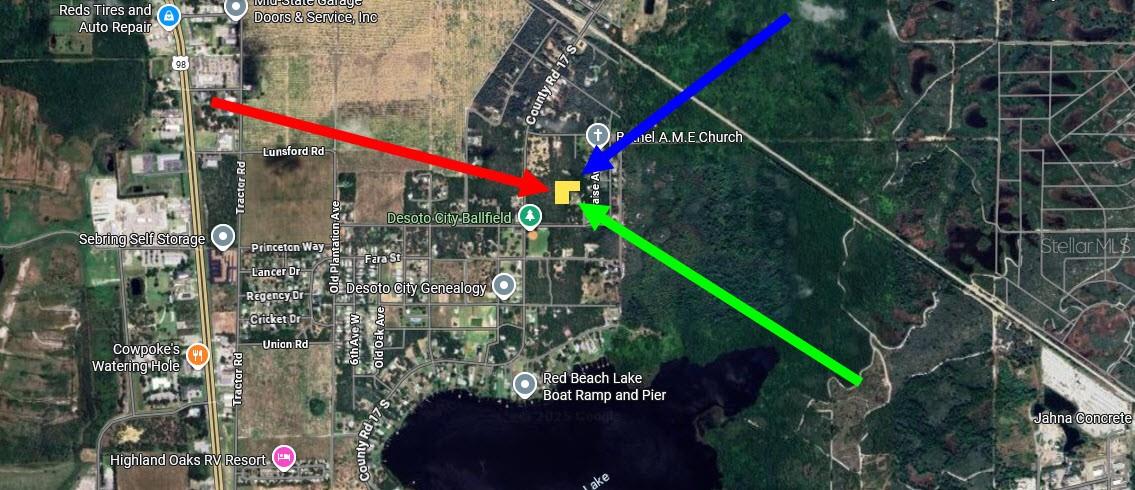 DESOTO CITY 02 SEC 22 - Land