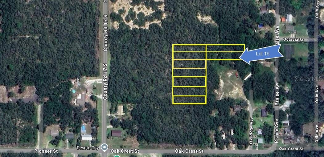 DESOTO CITY 02 SEC 22 - Land