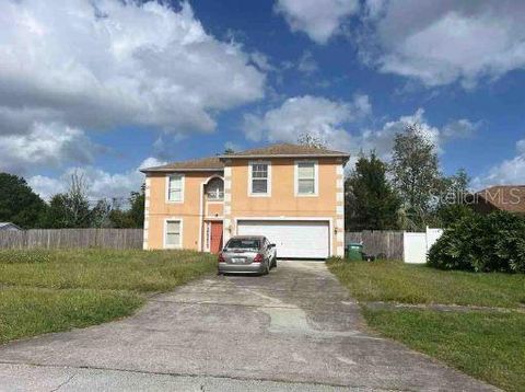 A home in DELTONA