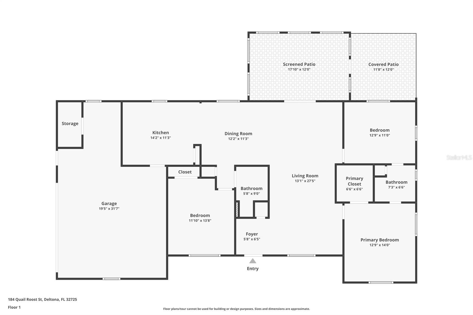 DELTONA LAKES UNIT 10 IN 25 & 36 18 30 - Residential