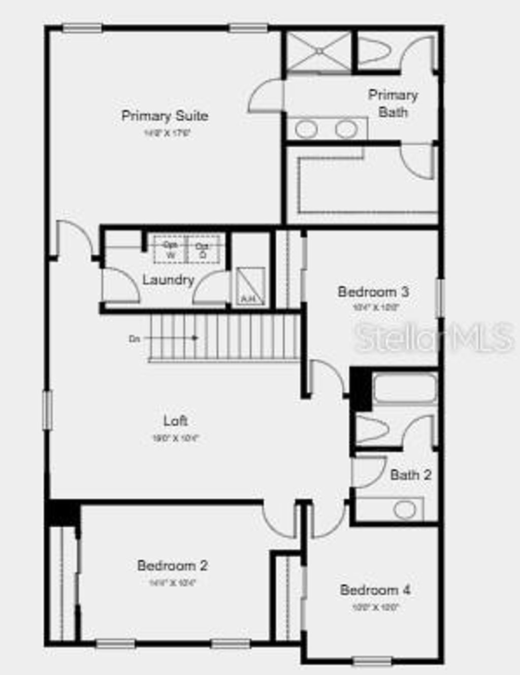 Photo of 355 Cornerstone Drive, Groveland, FL 34736 (MLS # O6389056)
