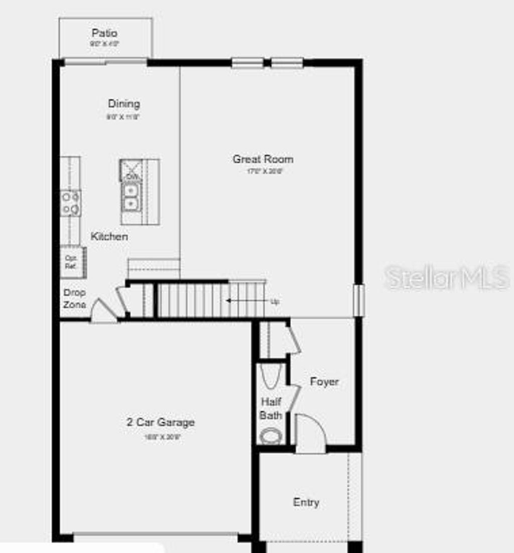 Photo of 355 Cornerstone Drive, Groveland, FL 34736 (MLS # O6389056)