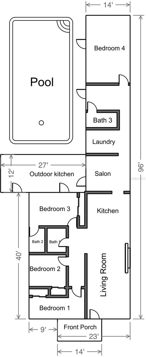 PLAZA PARK ADD CLEARWATER IMPROV CO CORR - Residential