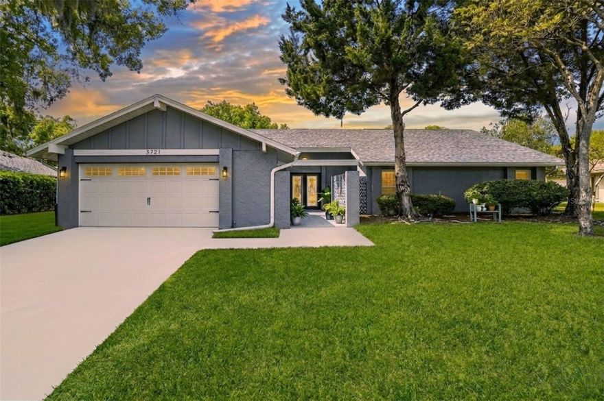 Welcome to your private retreat in the heart of Carrollwood! Located at 3721 Monarch Drive in Tampa (33618), this beautifully updated 4-bedroom, 2.5-bath pool home offers over 2500 sq ft of versatile living space in one of North Tampa’s most established communities.

Step through the impressive double-door entry with leaded glass into a home designed for both everyday comfort and effortless entertaining. The family room overlooks the updated light kitchen, featuring granite countertops, a large island with modern pendant lighting, gas range, and stainless steel appliances. A matching, built-in bar and wood-burning, stone fireplace add warmth and character to the main living space.

The layout offers multiple living areas, including a formal dining room and a sunken living room with vaulted ceilings, ceiling fans, and French doors leading to the standout feature of the home…

A huge air-conditioned sunroom spanning the entire back of the home, complete with brand new waterproof laminate flooring, a vintage fireplace, and walls of windows overlooking the pool—creating a seamless indoor-outdoor lifestyle buyers are actively searching for.

Step outside to your fenced backyard oasis, featuring an in-ground pool with a spacious concrete patio area, perfect for relaxing, entertaining, and enjoying Florida living year-round.

The primary suite offers privacy and flexibility, with French door access to an adjacent 4th bedroom—ideal as a nursery, home office, or private retreat depending on your needs. The en-suite bath includes dual vessel sinks, a walk-in shower, and an oversized closet with built-in organization system.

Additional highlights include:

* New Roof 2025
* Freshly painted secondary bedrooms with brand new carpeting
* Updated full guest bath + convenient half bath
* Indoor laundry room with washer & dryer included
* 2-car garage
* CAT6 wiring throughout (perfect for remote work, streaming, and smart home setups)
* Public water/sewer + private well (ideal for irrigation savings)
* Mature landscaping and shaded lot
* Hurricane Shutters 2025
* Enormous Air Conditioned Sunroom.

Located in a deed-restricted community with low annual fees ($195/year), this home is just minutes from Carrollwood shopping, dining, schools, and the Carrollwood Cultural Center, with easy access to Downtown Tampa, Tampa International Airport, and USF (approx. 20–30 minutes).

If you’ve been searching for a move-in ready Carrollwood pool home with flexible living space, modern updates, and strong indoor-outdoor flow, this is the one.