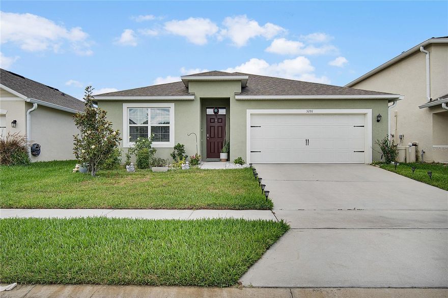 This beautiful home is now available in a wonderful exclusive community located minutes from downtown Sanford. You're looking at a home that is practically new and the floorpan layout makes it so accommodating and comfortable to live in. It features 4 bedrooms 2 baths an open concept kitchen which is great for entertainment. The kitchen island faces the dining area which has great big sliding door with lovely views to your big yard which is already fenced. Situated in a tranquil gated community with enjoyable amenities. Don't miss your opportunity to live in such a desirable area due its grade A schools and close commute to your lifestyle needs!
