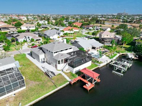 A home in APOLLO BEACH