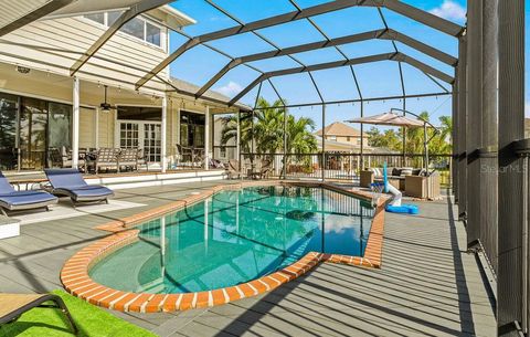 A home in APOLLO BEACH