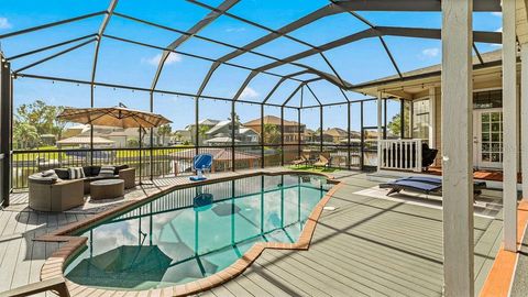 A home in APOLLO BEACH