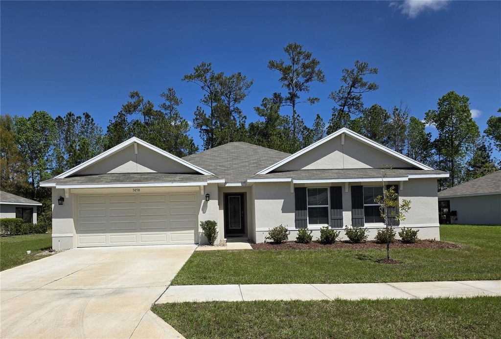 Photo of 5058 Diantha Way, Brooksville, FL 34604 (MLS # TB8494884)