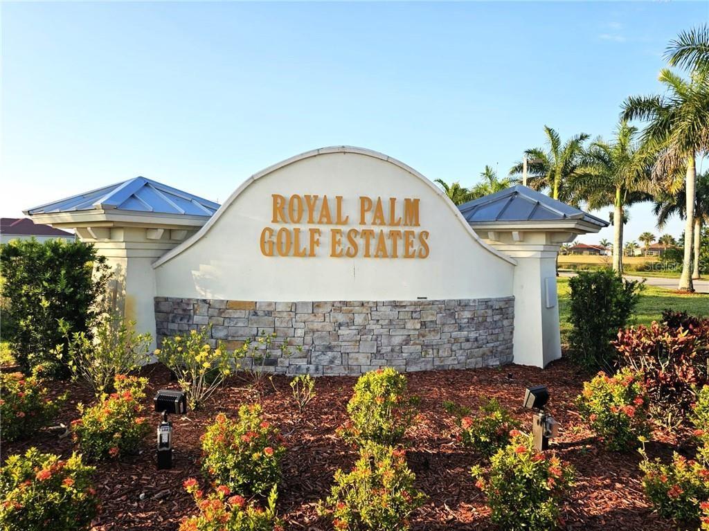 ROYAL PALM GOLF ESTATE UNIT 1 - Land