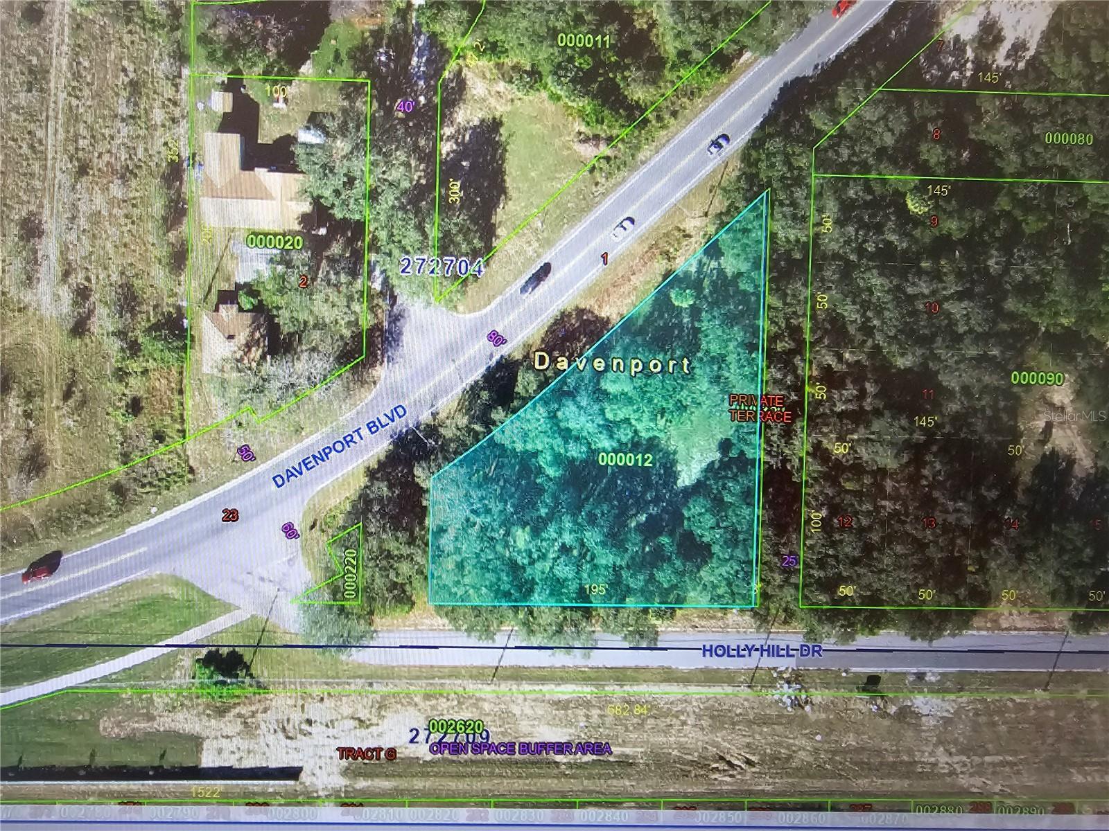 REPLAT OF MCCONNELLS SUB - Land