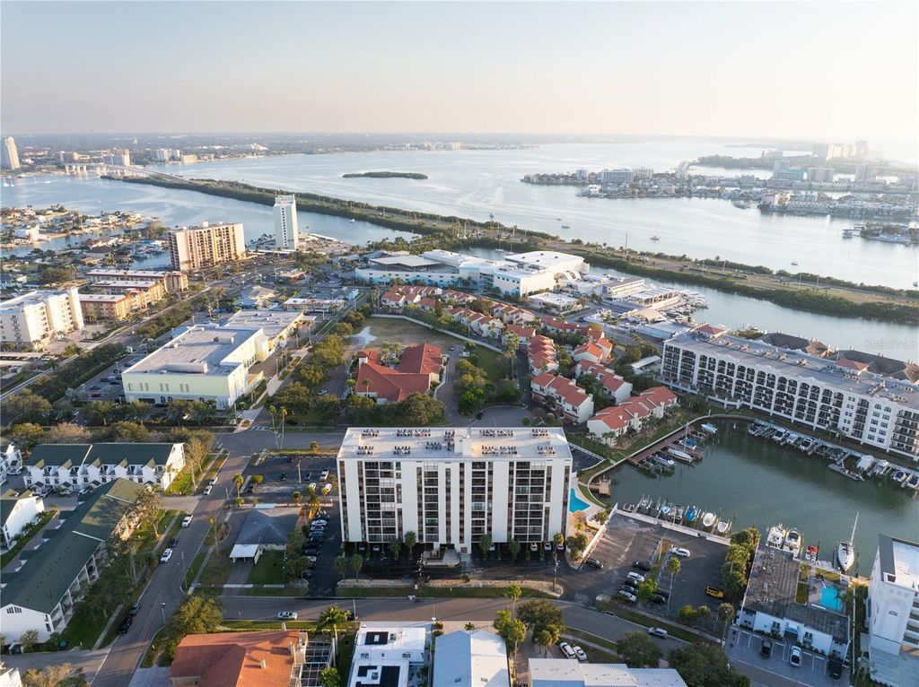 Photo of 255 Dolphin Point #414, Clearwater Beach, FL 33767 (MLS # TB8450490)