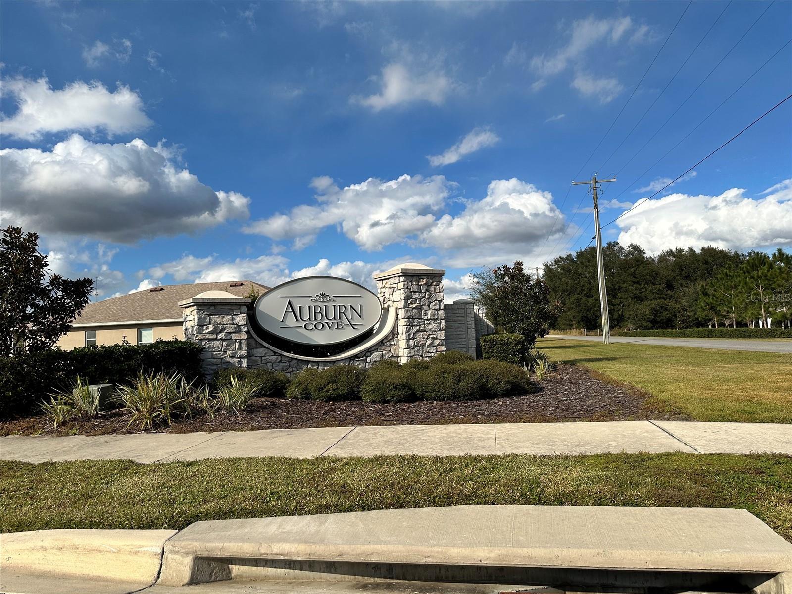 AUBURN COVE - Residential Lease