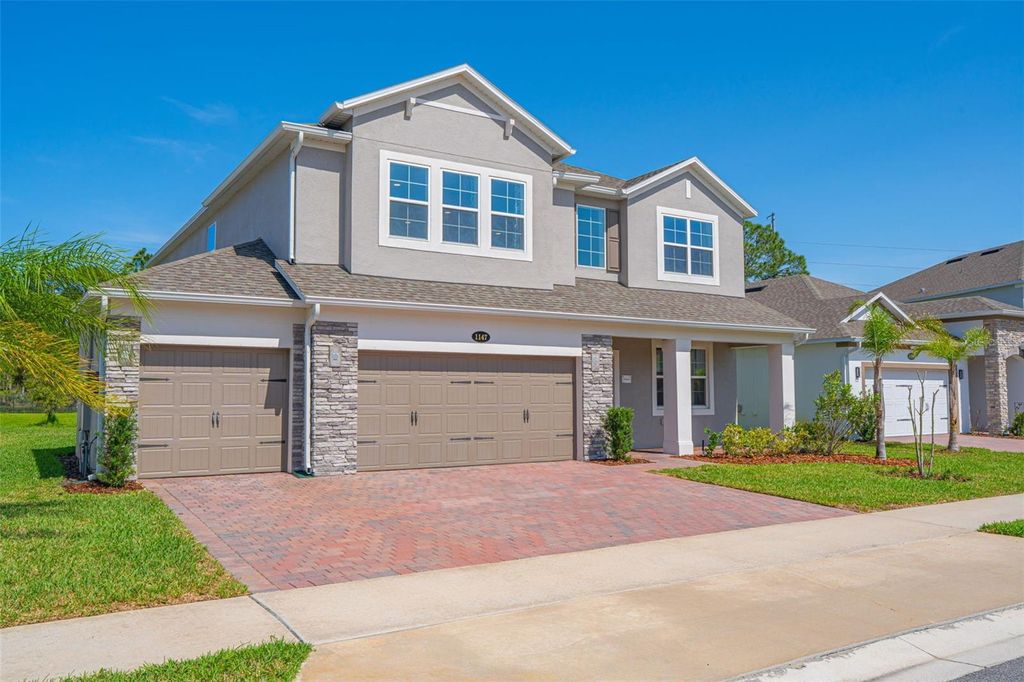 Photo of 1147 Franklin Tree Lane, Sanford, FL 32771 (MLS # O6391397)
