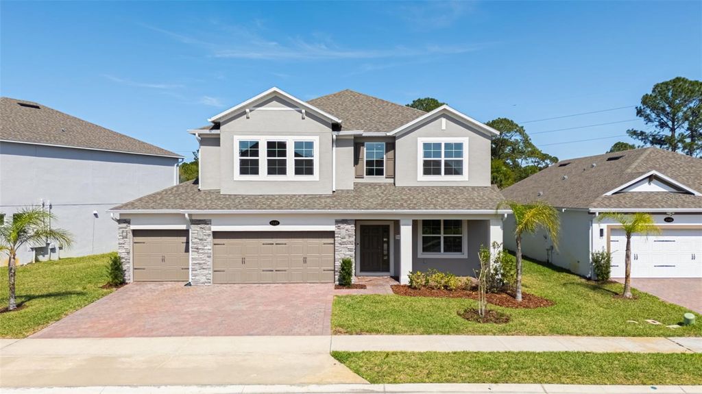 Photo of 1147 Franklin Tree Lane, Sanford, FL 32771 (MLS # O6391397)