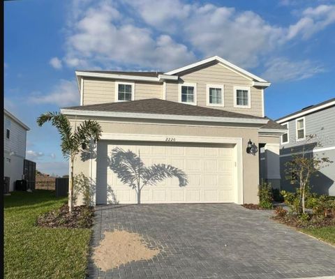 A home in DAVENPORT