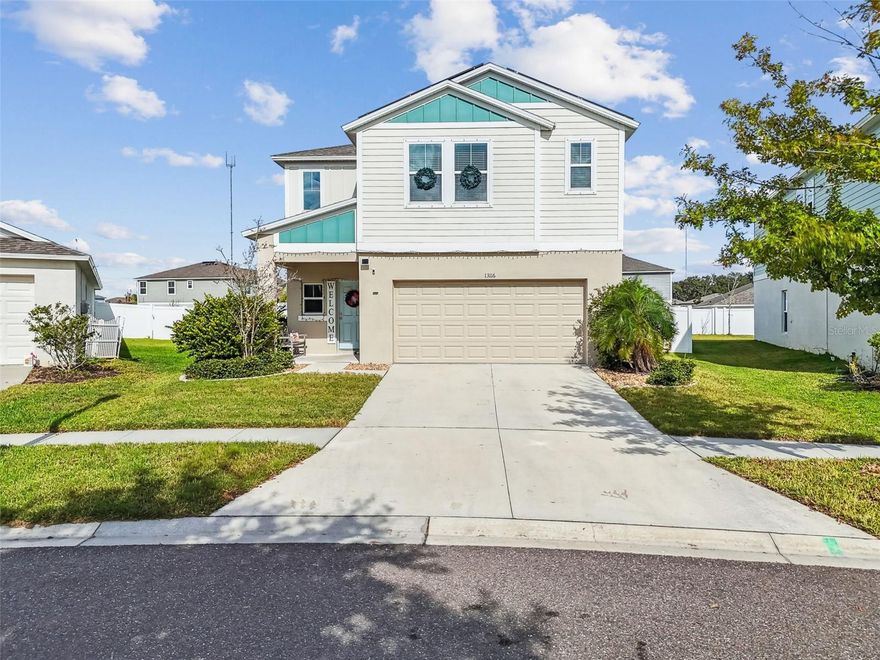 Welcome to this beautifully maintained home located in the highly desired community of Triple Creek in Riverview! Offering modern finishes, spacious living areas, and a resort-style neighborhood atmosphere, this residence perfectly blends comfort and convenience. Step inside to discover an open-concept floor plan filled with natural light. The living and dining areas flow seamlessly together, creating an inviting space for gatherings of any size. The primary suite offers a peaceful retreat with a generous walk-in closet and a private en-suite bathroom complete with dual vanities and a walk-in shower. Additional bedrooms are well-sized and flexible enough to serve as guest rooms, home offices, or play spaces. A standout feature of this home is the recently installed solar panel system, added just a few years ago. This valuable upgrade significantly reduces monthly energy costs and enhances the home's overall efficiency—providing savings and sustainability for years to come. Enjoy Florida living at its finest in the fully fenced backyard, perfect for outdoor dining, relaxation, or pets at play.