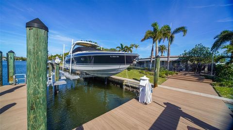 A home in LONGBOAT KEY