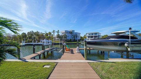 A home in LONGBOAT KEY