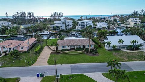 A home in LONGBOAT KEY