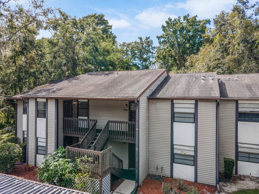 Peaceful Pond Views and Serene Living!
Welcome home to this spacious 3-bedroom, 2-bath second-floor condo offering stunning views of the pond, manicured lawn, and surrounding conservation area. Enjoy the tranquility of nature right from your living room, 2nd, and 3rd bedrooms, each providing beautiful vistas and abundant natural light. The screened and covered patio—accessible from both the living room and 3rd bedroom—is the perfect place to unwind with morning coffee or evening breezes.
The flexible 3rd bedroom is ideal as a home office or art studio, with sliders that fill the space with sunlight and bring the outdoors in. Inside, both bathrooms have been thoughtfully updated with granite counters and custom tile showers, offering a modern touch, while the home is priced to allow you to design your dream kitchen. The kitchen already features newer stainless steel appliances, a convenient pantry, and a pass-through window with breakfast bar to the dining room for easy entertaining.
The primary bedroom boasts a private en-suite bath and a spacious walk-in closet. A welcoming ceramic-tile foyer with large storage closet sets the tone as you enter. The hallway hosts the utility and laundry closets, with HVAC and water heater replaced within the last 5 years for peace of mind.
Residents enjoy an active, friendly community with assigned covered parking, exterior storage closet, clubhouse with library, billiards, crafts area, swimming pool, tennis courts, and shuffleboard—all nestled among beautifully maintained green spaces that preserve a natural, open feel throughout the neighborhood.
Come experience easy living with beautiful views, modern updates, and endless potential to make it your own!