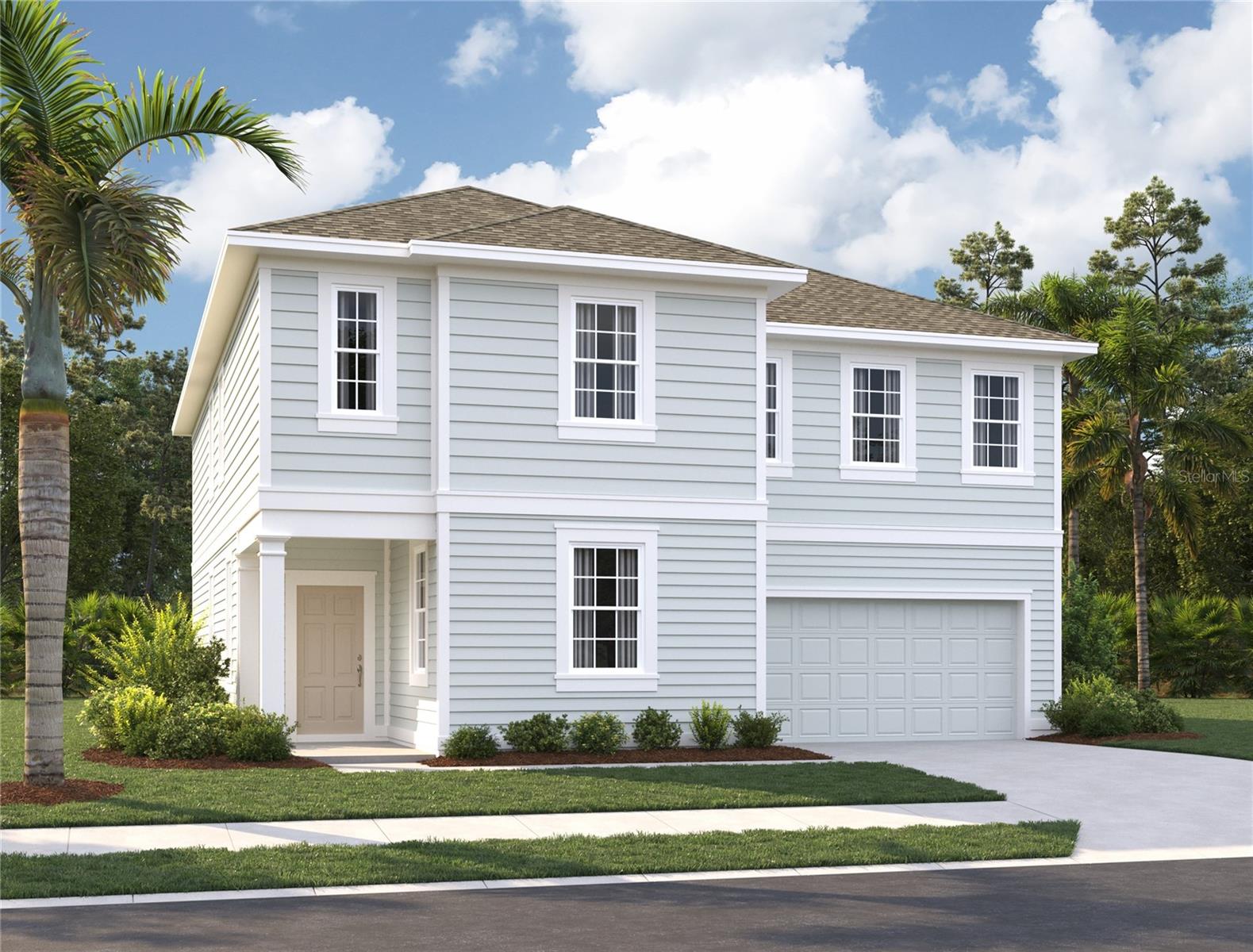 Under Construction. Receive up to $50,000 in Flex Cash! Welcome to Ardisia Park, a natural gas community ideally located just minutes from the white sands of New Smyrna Beach, with convenient access to I-95, Daytona, and Port Orange. This stunning home sits on an oversized corner lot and is designed for both comfort and style.
Step inside to soaring ceilings in the living room that create a bright, open atmosphere. The spacious kitchen flows seamlessly into the main living area, making it perfect for entertaining. A first-floor den offers a flexible space for a home office or guest room, while all bedrooms and a versatile loft are located upstairs for added privacy.
The interior is inspired by our Timeless Collection from the Ashton Woods Studio, featuring brushed nickel finishes, neutral tones, and classic, elevated details throughout. With thoughtful design and a prime location near beaches, shopping, and dining, this Ardisia Park home is the perfect blend of coastal charm and everyday convenience.