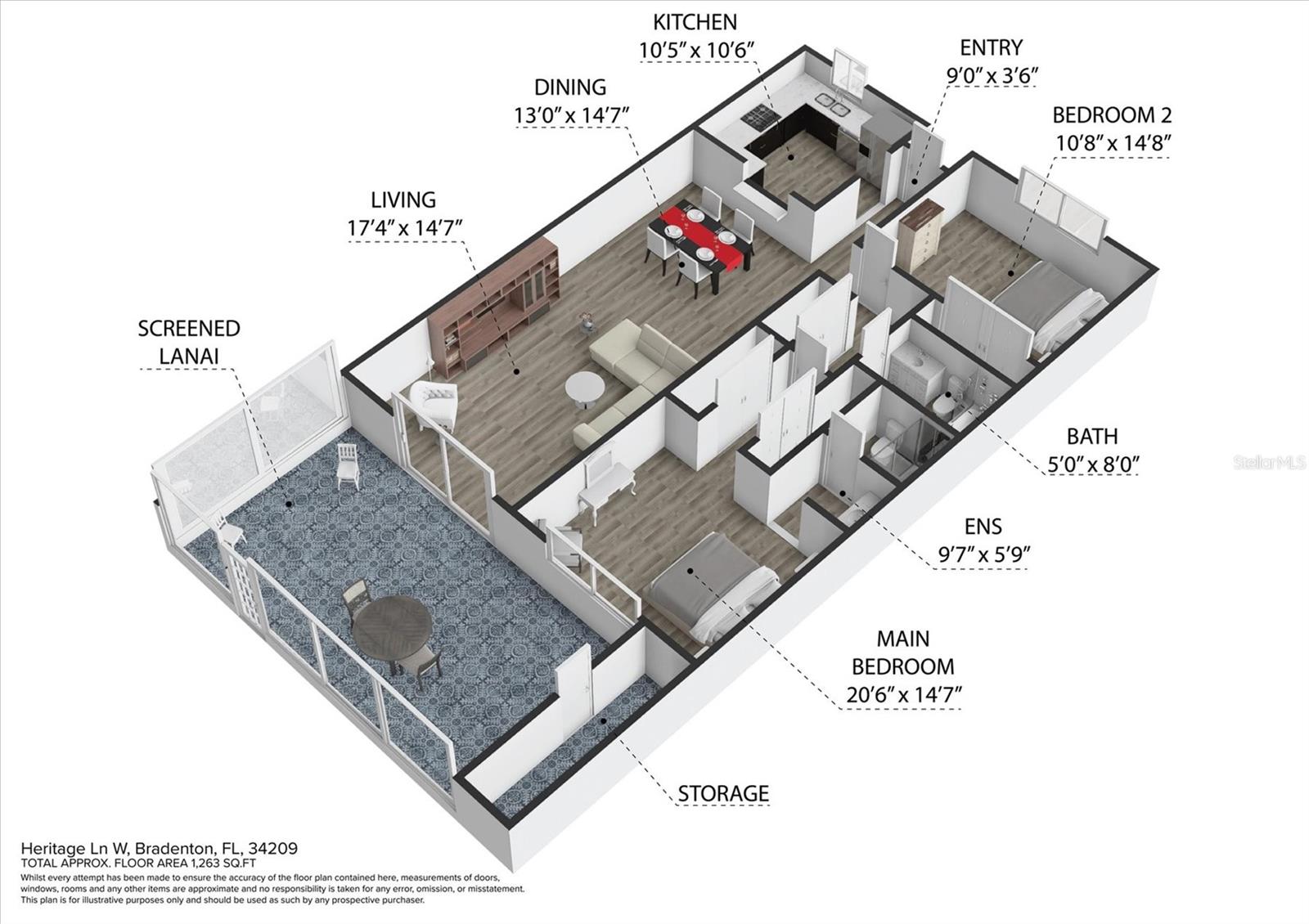 6209 HERITAGE LANE 6209