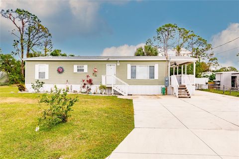 A home in PUNTA GORDA