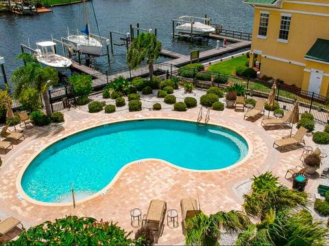 A home in APOLLO BEACH