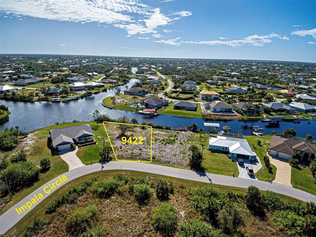 Photo of 9422 Impala Circle, Port Charlotte, FL 33981 (MLS # D6135370)