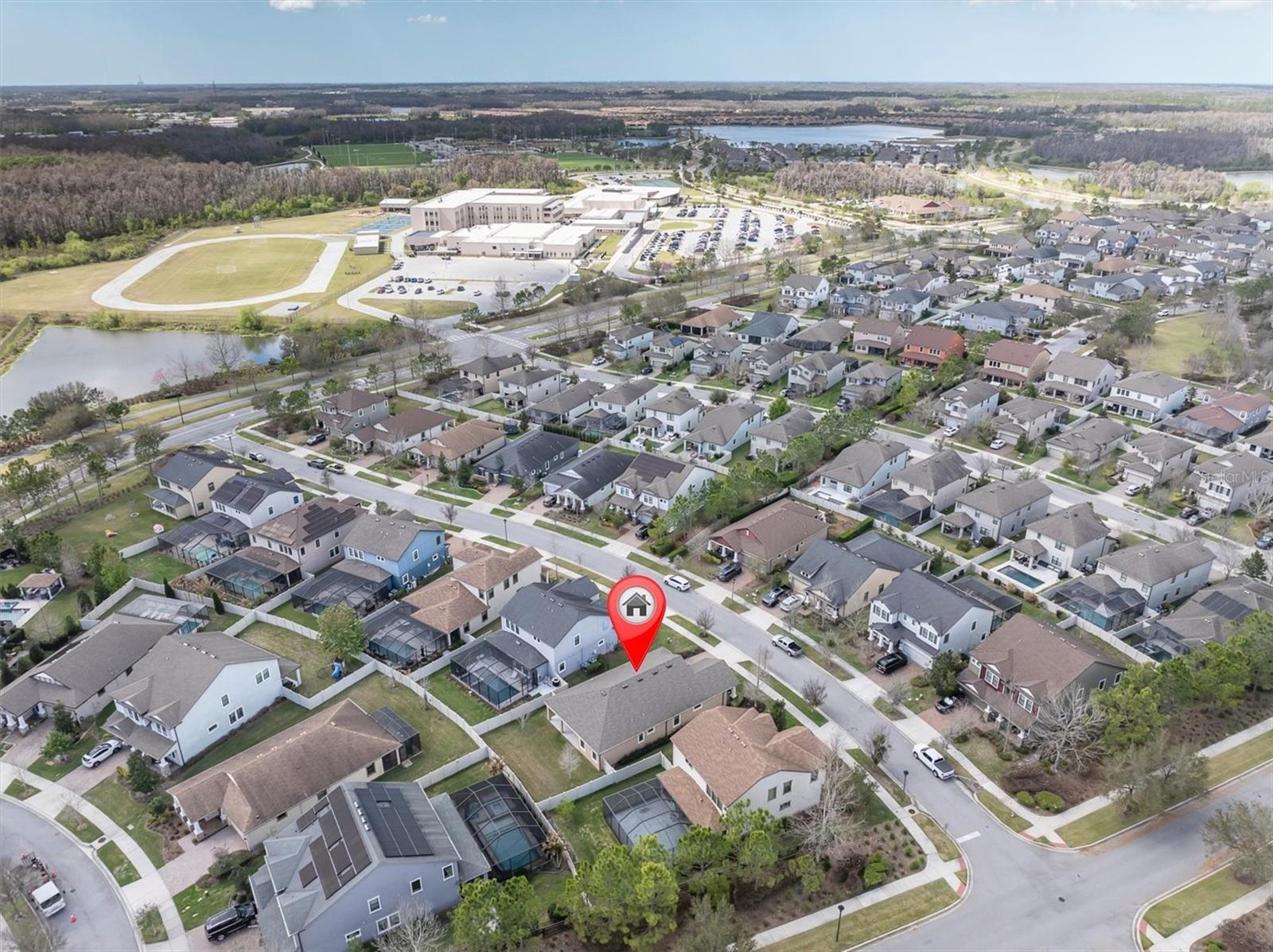 STARKEY RANCH VILLAGE 1 PH 2A - Residential