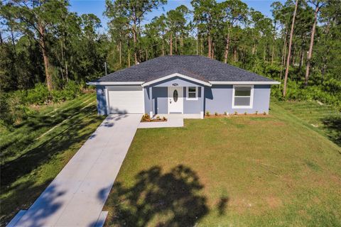 A home in PUNTA GORDA