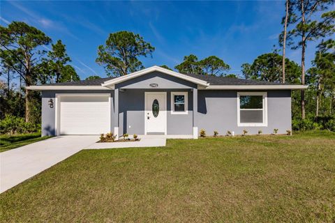 A home in PUNTA GORDA