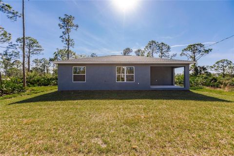 A home in PUNTA GORDA