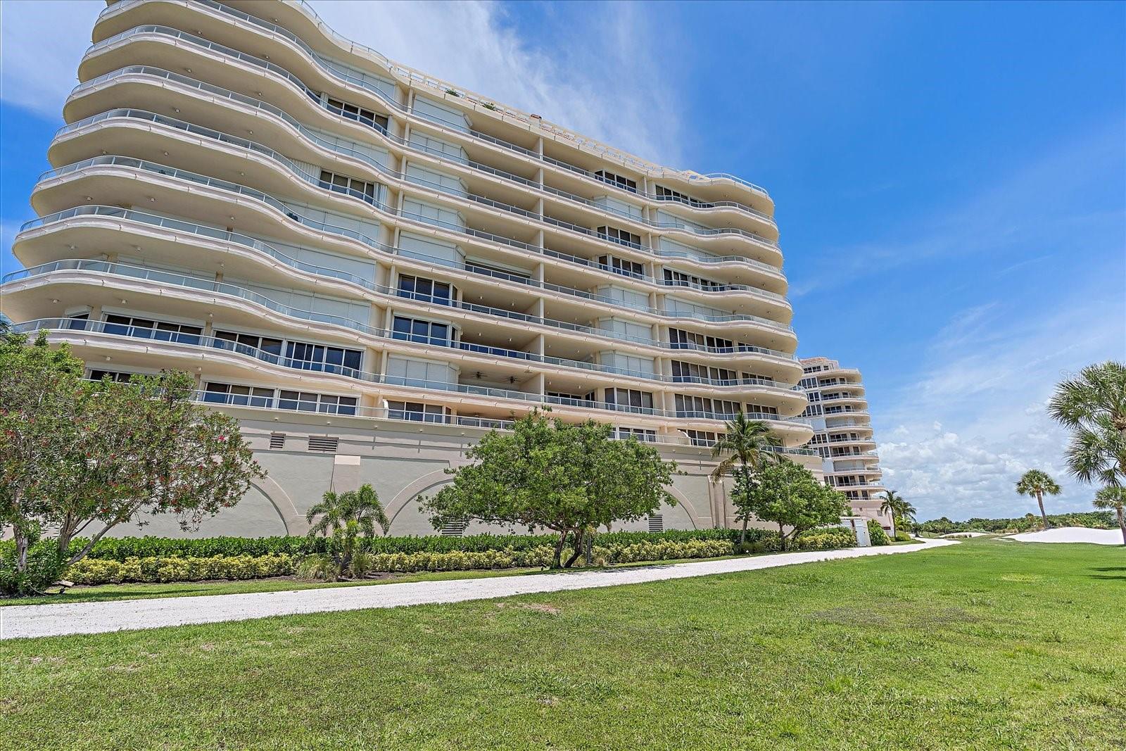 Welcome to Grand Bay on Longboat Key! Your private elevator will take you directly to your unique double-door entry. Once you are inside you are greeted with panoramic water views from all angles of your exclusive wrap-around balcony. This luxury condo is turnkey furnished with tasteful updates throughout. There are two spacious bedrooms and a third that was converted into a den with a pull-out sofa. The master bedroom has a large en-suite bathroom with an oversized master closet. The guest bedroom also has its own on-suite bath and two twin beds. You will find the kitchen has been fully equipped and is perfect for entertaining. Grand Bay is located behind three gates to offer the highest level of security. There are amenities galore which include a private garage parking off the lobby, lap pool, gym, hot tub, large clubhouse, newly remodeled lobby, and private beach access. You will live close to fine dining and entertainment on St. Armand’s Circle, Ana Maria Island, and Downtown Sarasota. Enjoy boating on the beautiful waters, fantastic golf courses, and award-winning beaches all within a few miles of your new home. 30-day minimum application process. Available for short-term 3 to 6 Month Lease at $9500 per month and a 12 Month Lease is $8000 per month.