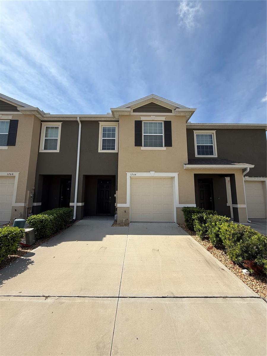Beautiful and modern 3-bedroom, 2-bath single-family home for rent in the desirable Cypress Park Estates community! Built in 2022, this spacious 1,720 sq ft home features an open-concept layout, stylish kitchen with granite countertops, stainless steel appliances, and ample cabinet space. The large primary suite includes a walk-in closet and en-suite bath with dual vanities. Enjoy tile flooring in the main living areas, carpet in the bedrooms, and a covered patio overlooking the backyard. Energy-efficient construction, 2-car garage, and smart home features included. Prime location near shopping, dining, I-4, and just minutes from Posner Park and theme parks. Lawn care included! No smoking. Pets considered. Schedule your showing today!