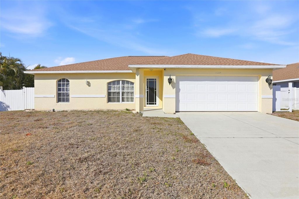 Photo of 1209 NW 19th Street, Cape Coral, FL 33993 (MLS # A4682582)