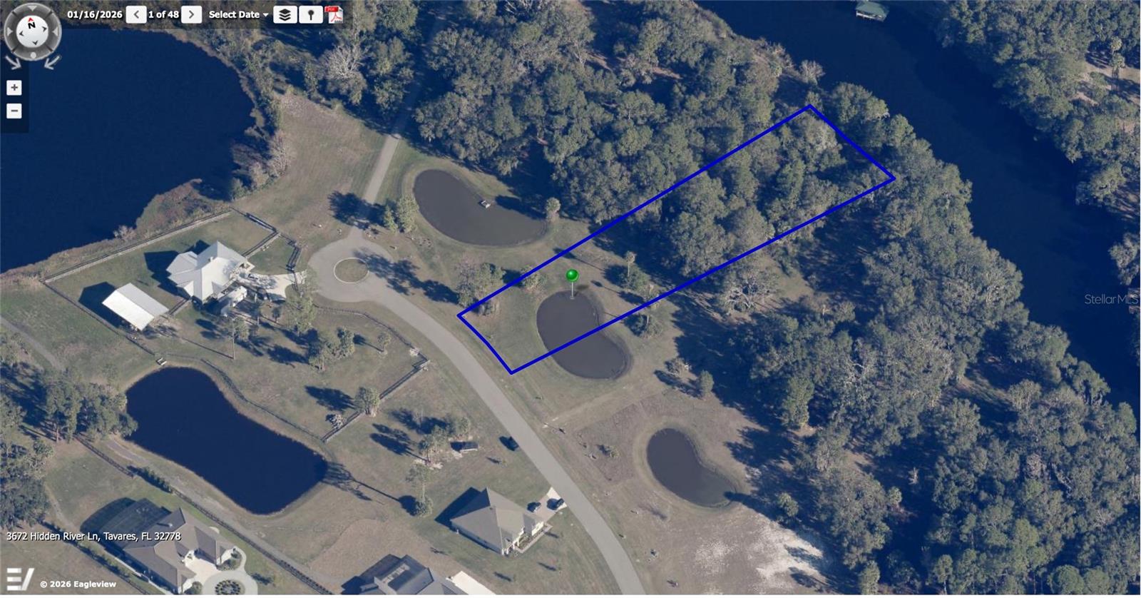 HIDDEN RIVER LAKES - Land