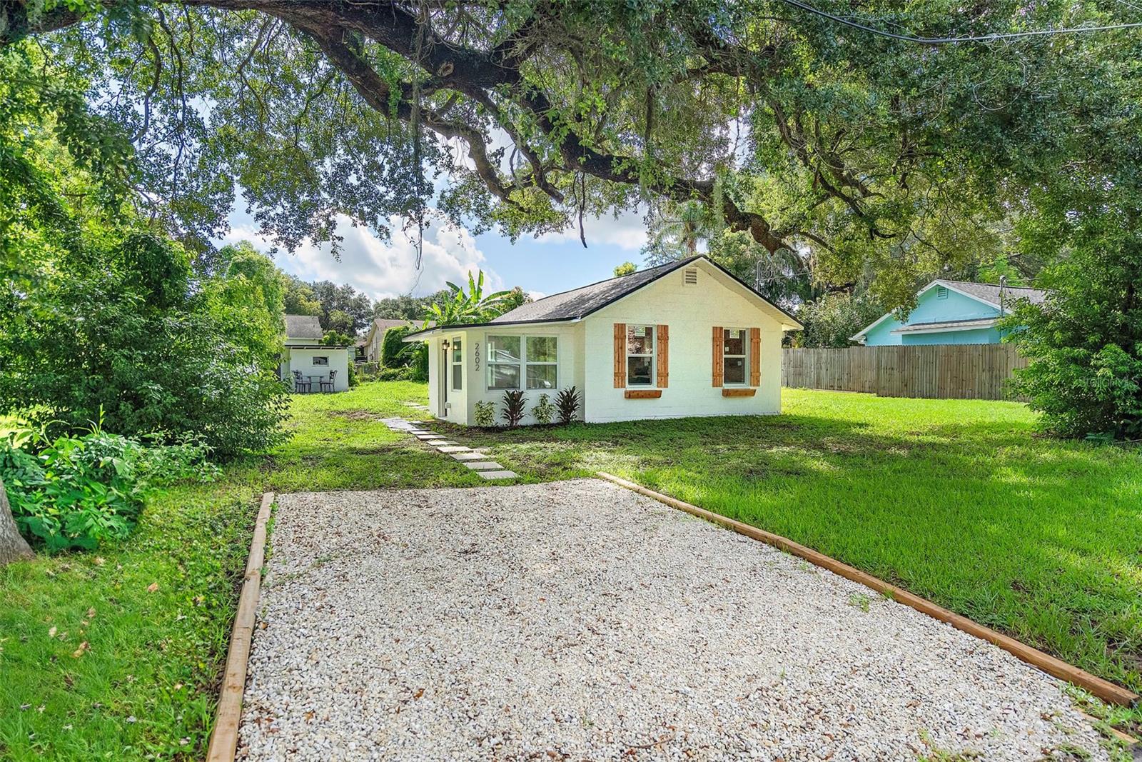 Completely Remodeled in 2025!!! Fabulous 3-Bed, 1-Bath and detached shed home in Seffner. Total peace of mind - enjoy a brand-new roof, hurricane-impact windows, new tankless water heater, all-new plumbing, new electrical panel and wiring, new AC. Stylish tiles, shaker cabinetry, stainless steel appliances, trendy finishes all-throughout. Located in UNINCORPORATED Hillsborough county with NO HOA and NO flood zone, you’ll have the freedom to truly make it your own. Sitting on a spacious 75x100 lot with a detached shed, there’s plenty of room for storage, hobbies, or future projects. Move right in and start enjoying the best of Seffner living!