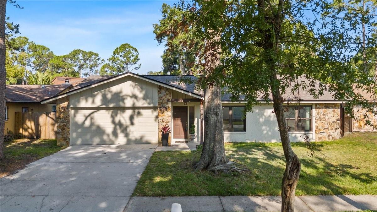 One or more photo(s) has been virtually staged. $3,000 towards Buyers Closing Costs! Welcome to 15118 Brushwood Dr in Tampa’s desirable Country Place/Northdale area of Greater Carrollwood. This 3BR/2BA Move-In Ready Home offers the best value per square foot with major upgrades already completed which include: Newer Roof (2021), Newer Water Heater (2023), Newer HVAC (2018), Impact Windows and Slider, Ceiling Resurfacing (2025) and New Interior Paint (2025). As you enter the front door, you will notice the fresh Interior Painting, and Luxury Vinyl Flooring, along with the light and bright Recessed Lighting. The Family Room offers a cozy Fireplace, creating a warm and inviting atmosphere. The central kitchen—with Shaker-Style Cabinets, Granite Countertops, and GE Stainless Steel Appliances—connects seamlessly to the Family Room, Dining Room, and Sunroom, creating a natural flow for entertaining and daily life. The Sunroom features two large windows and double doors, inviting the outdoors in and offering a relaxing multi-purpose space. The spacious Fenced Backyard includes a storage Shed and plenty of room for gatherings or gardening. The second bedroom has its own private door leading into the second bathroom, offering added privacy and convenience. This bedroom also has private sliders to the backyard. Situated in a prime location and on a quiet street, this home is just minutes from the Veteran’s Expressway, Citrus Park Mall, Whole Foods, Aldi, Restaurants and Highly-Rated Schools.
This home has had No Flooding and No Water Intrusion during the 2024 Hurricanes! No Flood Insurance Required! Best Price per Sq.Ft in the CountryPlace/Northdale area!!!!
Thoughtfully improved and ready for its next owner—15118 Brushwood Drive is a Must-See Move-In Ready Home!