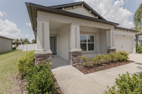 Photo of 11444 Alachua Creek Lane, Riverview, FL 33579 (MLS # TB8410919)