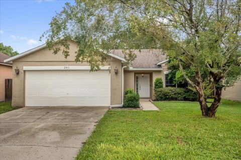 281 BRIGHTVIEW DRIVE LAKE MARY FL 32746
