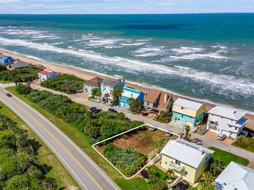 Build your dream home, whether its for your primary residence or your vacation destination, this is a builder's paradise!!! Prime location, right off of S Atlantic in highly sought after New Smyrna Beach. No HOA, walking distance to the beach and only 12 minutes from Flagler Ave. DO NOT MISS THIS OPPORTUNITY!!!; Cleared: No