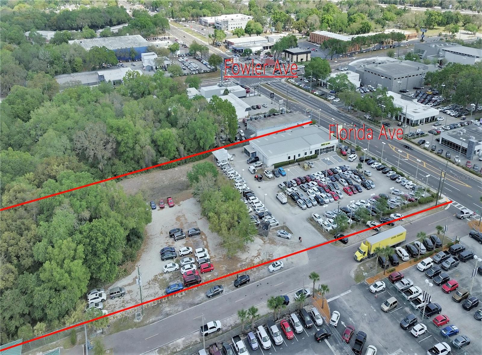 UNPLATTED - Commercial Sale