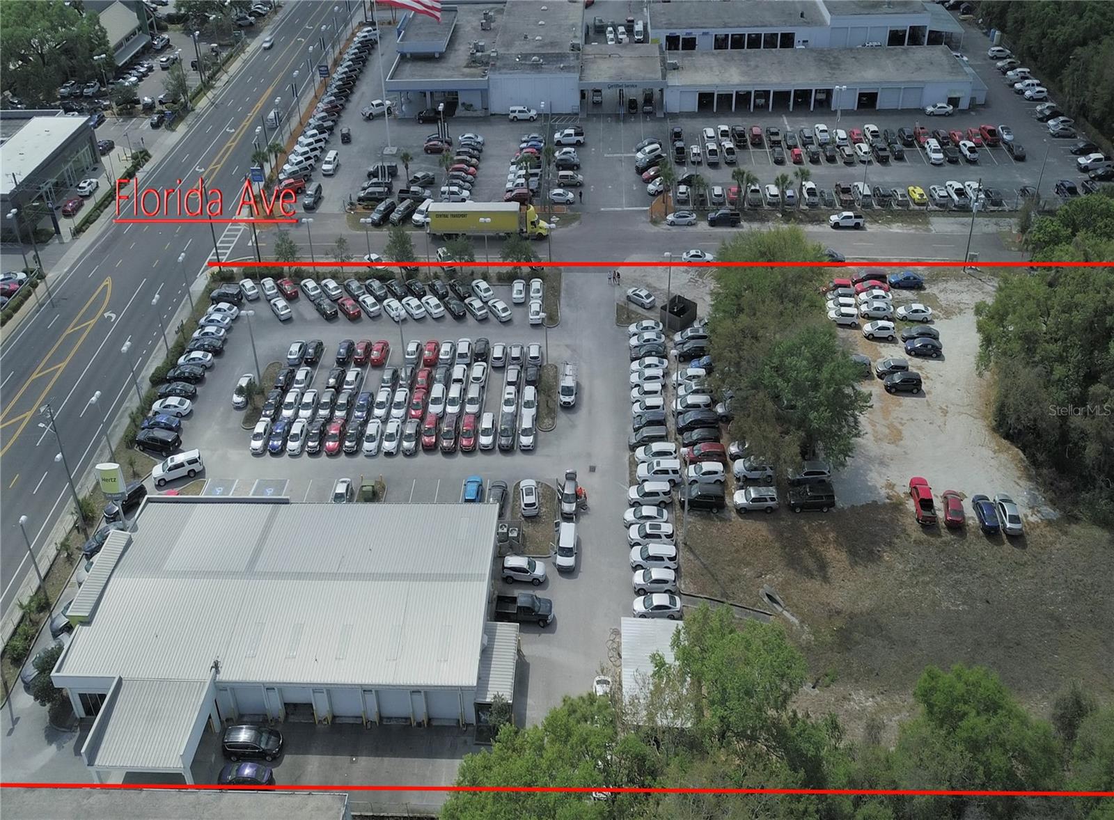 UNPLATTED - Commercial Sale